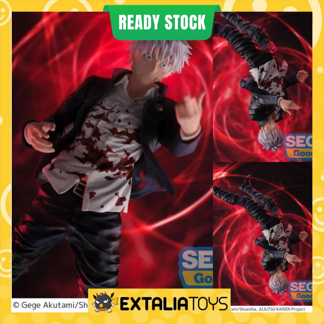 SEGA FIGURIZM FIGURE GOJO SATORU (CURSED TECHNIQUE REVERSAL: RED) - JUJUTSU KAISEN HIDDEN INVENTORY/PREMATURE DEATH SEGA FIGURIZM FIGURE GOJO SATORU (CURSED TECHNIQUE REVERSAL: RED) - JUJUTSU KAISEN HIDDEN INVENTORY/PREMATURE DEATH